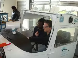 The Alabama Community College System has many job-training programs, including the Alabama Aviation Center.