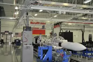 Raytheon invested $75 million in its high-tech missile factory in Huntsville, AL.
