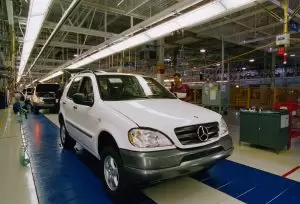 Mercedes Alabama M-Class