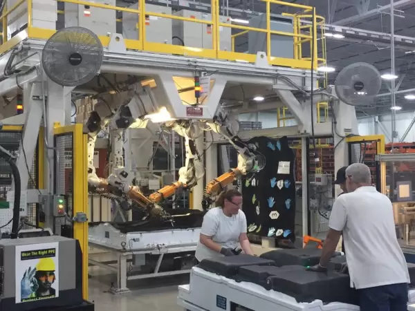 Mazda Toyota Manufacturing