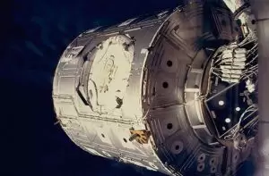 NASA assembled the Unity Node for the International Space Station at Marshall Space Flight Center in Huntsville.
