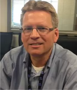 Wade Hagedorn is the manager of the Wrangler distribution center in Hackleburg. He was inside the facility when the tornado struck on April 27, 2011.