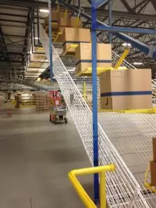 An EF-5 tornado on April 27, 2011, demolished the Wrangler distribution center in Hackleburg, prompting Alabama officials to launch an effort to save the operation. Today, the new operation is a state-of-the-art facility with two miles of conveyers that transport jeans through the plant.