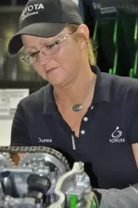 Toyota employs more than 1,000 at its Huntsville engine plant.