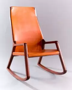 Wood Studio's Lookout Mountain Rocker is considered a handcrafted masterpiece.