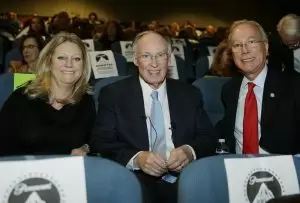 Gov. Robert Bentley attended a special screening of "Selma" with Kathy Faulk, director of the Alabama Film Office, and Lee Sentell, director of the state Tourism Department.