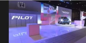 Honda debuted its redesigned Alabama-made 2016 Pilot SUV at the Chicago Auto Show.