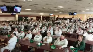 Honda workers in Lincoln watched the Pilot's debut.