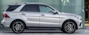 The 2016 GLE will debut at the New York Auto Show.