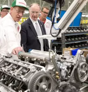 Honda Alabama engine production