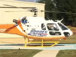 Haynes provides air ambulance services to 10 counties around Montgomery and has airlifted hundreds of patients. The financing also allowed the company to hire 15 additional workers.