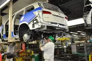 Honda Alabama vehicle output