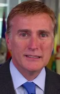 US Ambassador James "Wally" Brewster