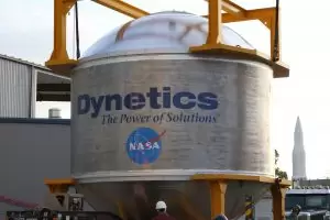 Dynetics built the largest cryogenic tank at Marshall Space Flight Center since the Apollo program.
