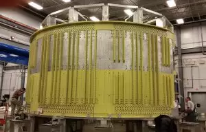 Dynetics simulator for SLS core stage testing