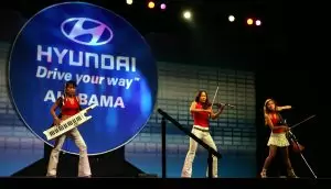 Musicians perform at Hyundai Alabama grand opening.