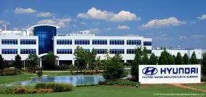 Hyundai's $1.7 billion plant in Montgomery, Alabama, has more than 3,000 workers.