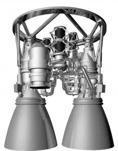 AR 1 rocket engine updates Saturn V's F 1 engine