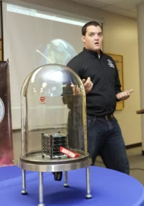 Marc Becnel, ChargerSat-1
