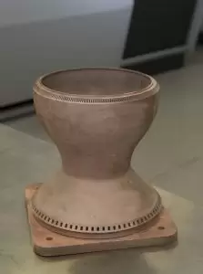 3-D printed copper rocket part made in Alabama