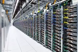 Here's a peek inside Google's data center site in Oklahoma.