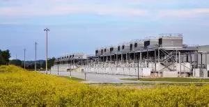 Google's data center in Council Bluffs, Iowa, is one of 13 facilities operated by the technology giant.