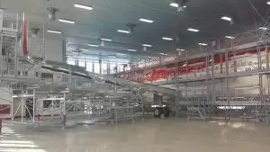 MASS is teaming the with Mobile Airport Authority on a $39 million paint hangar.