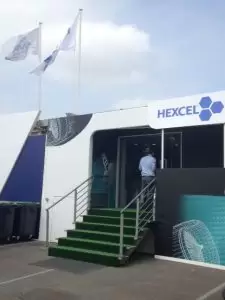 Hexcel has a presence at the 2015 Paris Air Show.