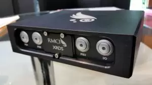 RMCI's XRDS device acts as an early warning system for trouble in a helicopter engine.