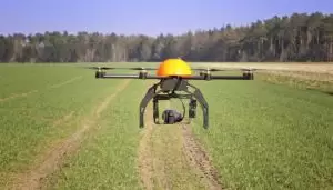 Precision agriculture is seen as one of the key future uses of unmanned aircraft systems.