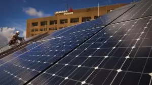 Alabama Power is seeking permission for as much as 500 megawatts of renewable generation.