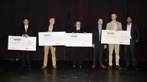 Four startups split $240,000 in the Alabama Launchpad competition.