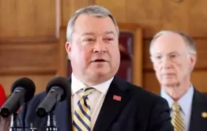 Alabama Commerce Secretary Greg Canfield