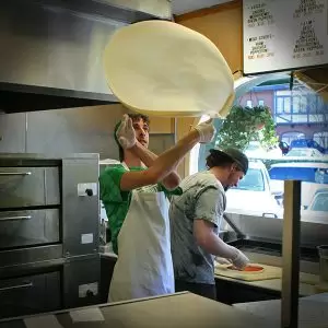 Davenport's Pizza Palace in Mountain Brook has been operating for more than 50 years.