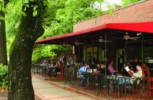 Rojo on Highland Avenue serves up Latin and American food.