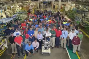 Toyota Alabama engine plant