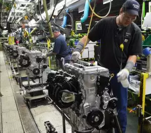Toyota Alabama engine plant