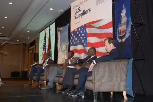 More than 100 companies and organizations were represented at Trade Winds. 