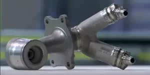 LEAP engine fuel nozzle
