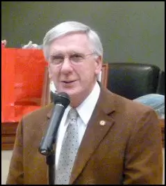 Athens Mayor Ronnie Marks