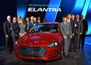Redesigned 2017 Hyundai Elantra
