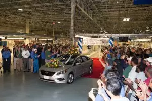 Hyundai Alabama milestone