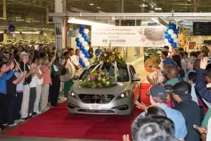 Hyundai Alabama production milestone