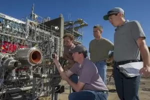 Marshall 3-D Printed Engine
