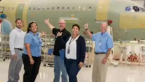 Airbus Alabama workforce