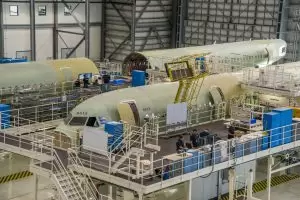 Airbus Alabama assembly