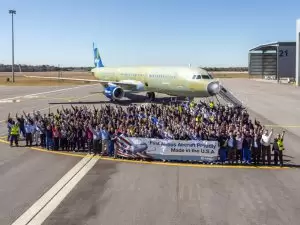 Airbus Alabama aircraft