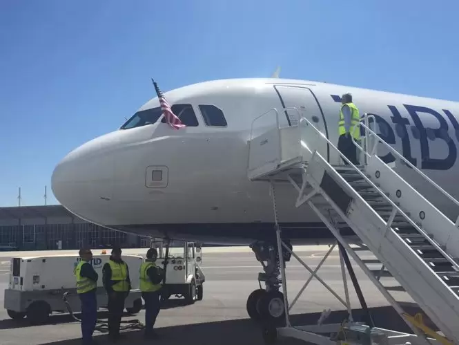 Airbus Alabama test flight