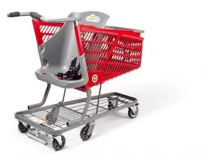 Target has put Caroline's Cart in all of its U.S. stores.
