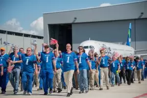 Alabama Airbus workforce